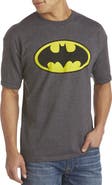 True Nation by DXL Big & Tall Batman Classic Logo Graphic Tee