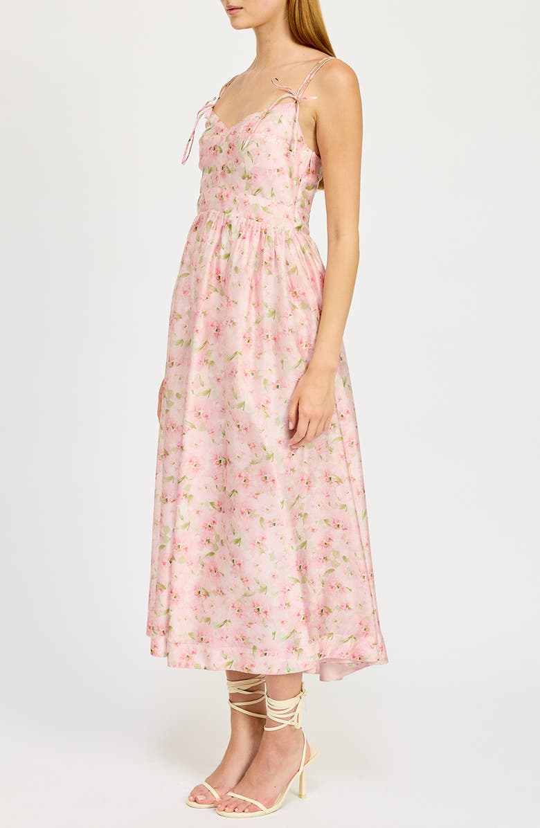 Josette Floral Midi Dress