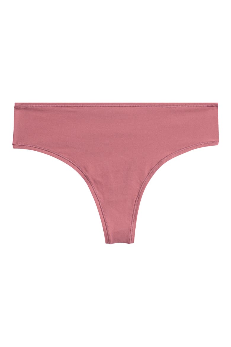 Fits Everybody Thong, Alternate, color, BEET