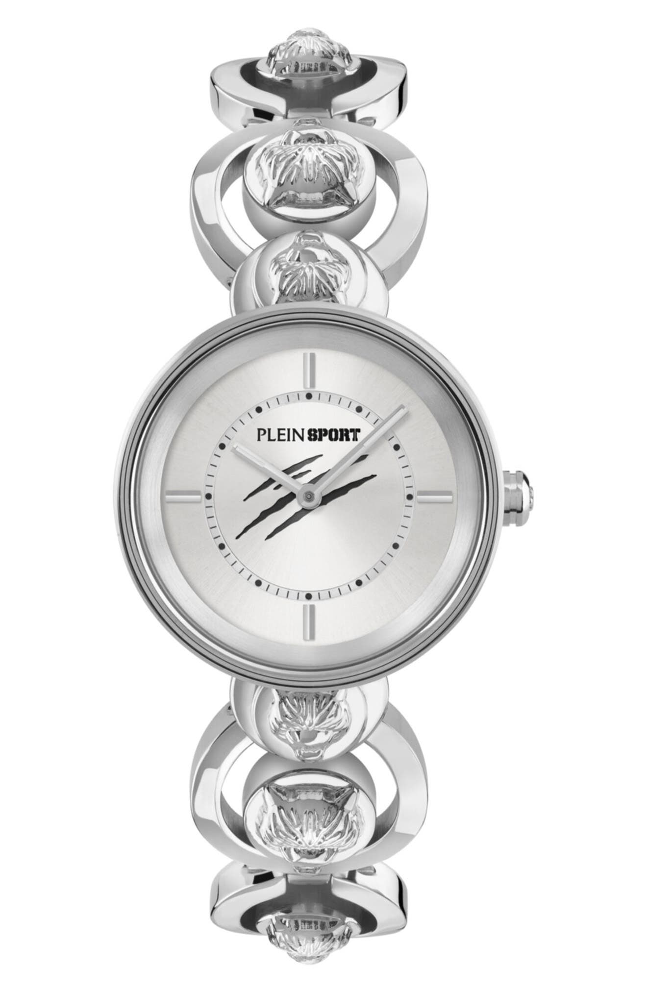 PLEIN SPORT Supernova Charm Bracelet Watch, 34mm