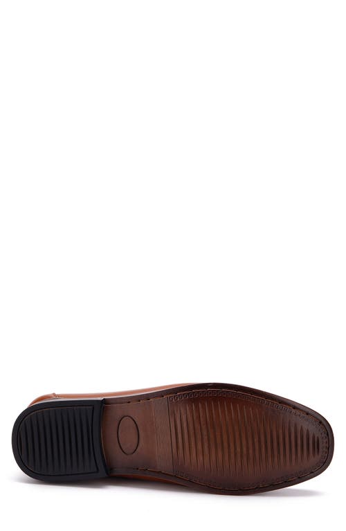 Aston Marc Bit Loafer In Tan