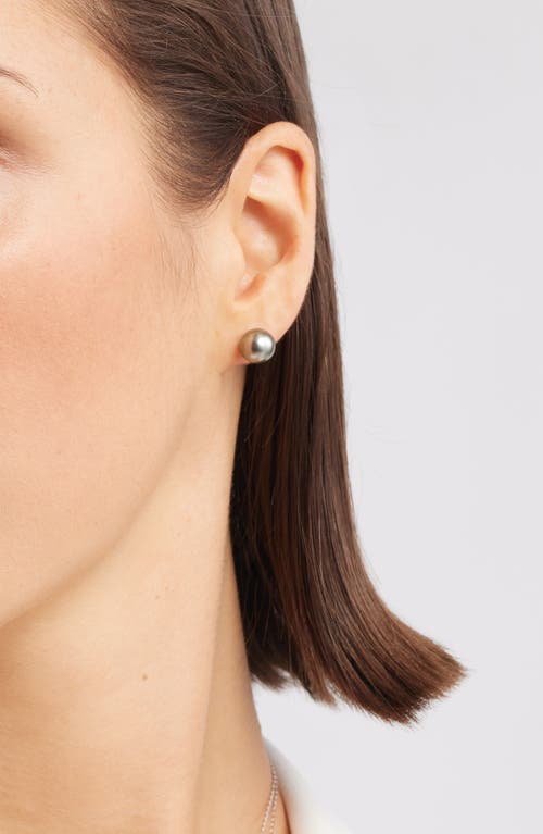 Nordstrom Tahitian Pearl Stud Earrings In Neutral