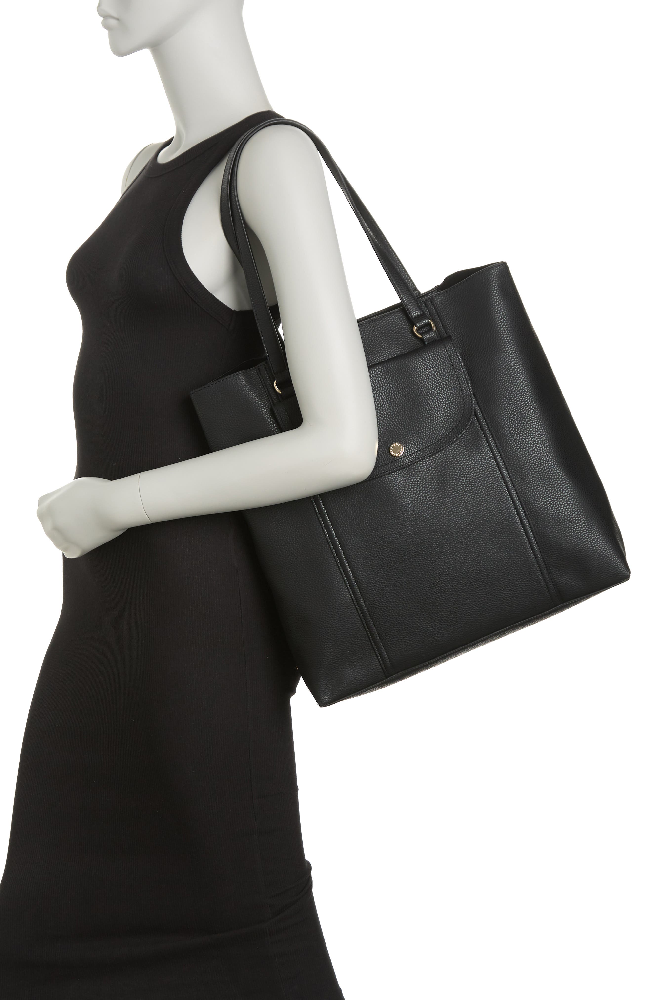 Steve Madden Core Tote Bag, Alternate, color, 