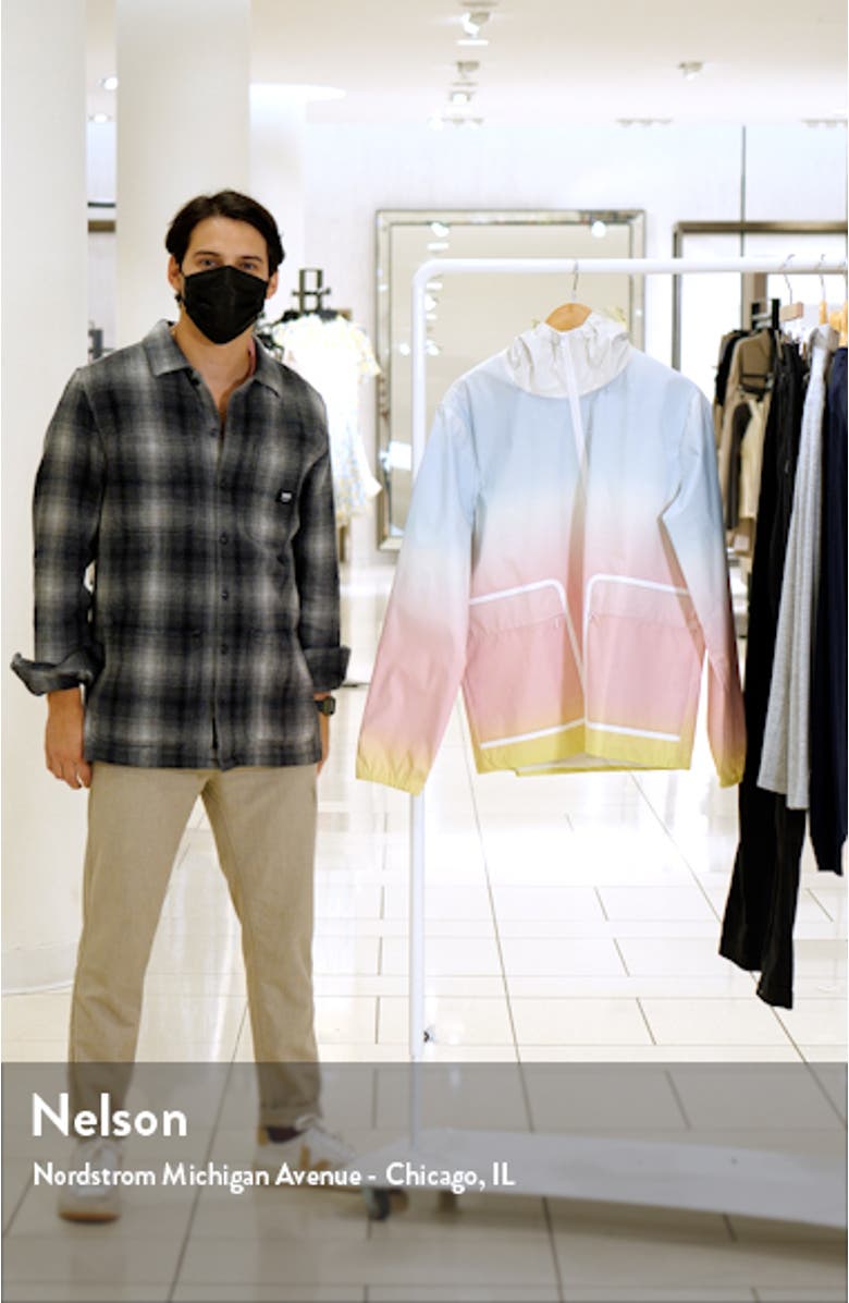 Men's Ombré Windbreaker, sales video thumbnail
