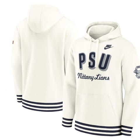 Men
s Nike Cream Penn State Nittany Lions Legacy Retro Pullover Hoodie