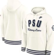 Nike Men's Nike Cream Penn State Nittany Lions Legacy Retro Pullover Hoodie