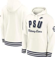 Nike Men's Nike Cream Penn State Nittany Lions Legacy Retro Pullover Hoodie
