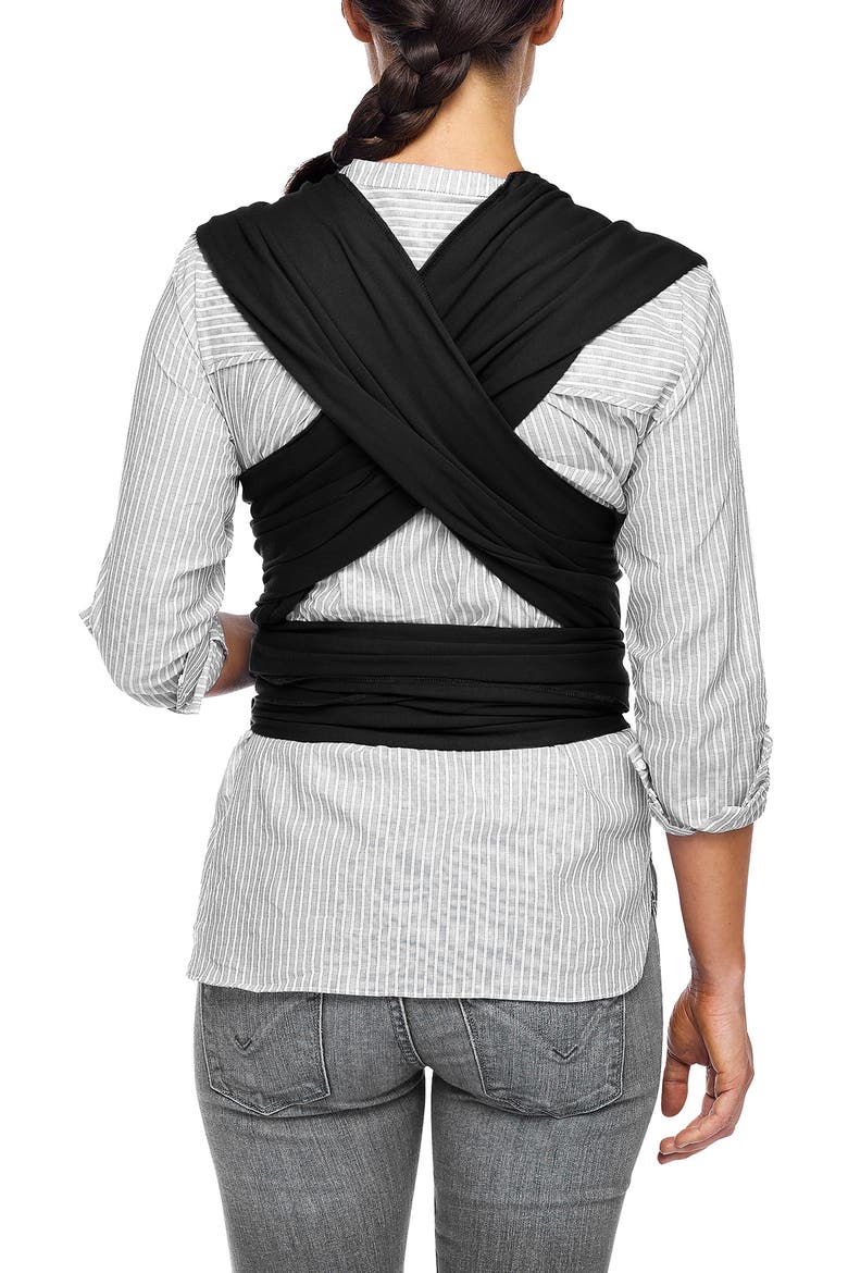 Classic Baby Carrier, Alternate, color, BLACKDNU