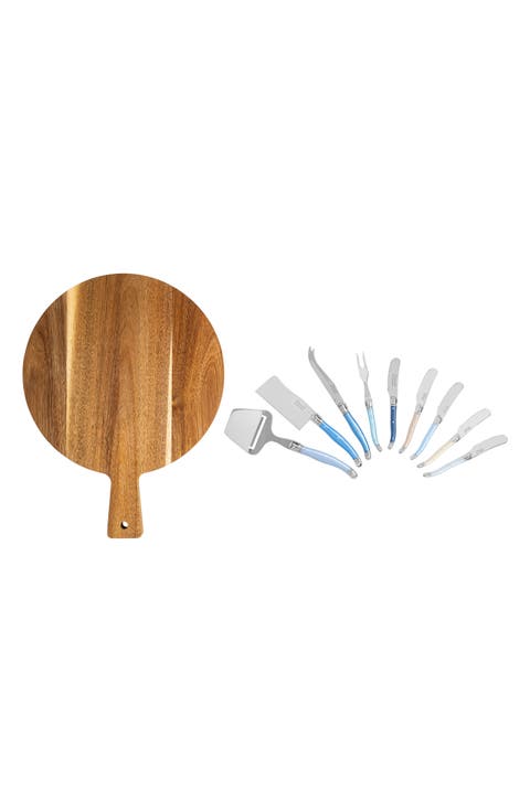 Laguiole Cheese Board & Tools Set