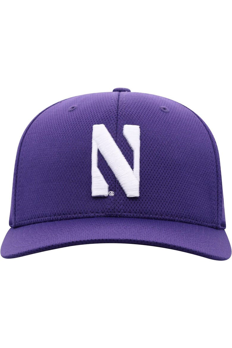 Men's Top of the World Purple Northwestern Wildcats Reflex Logo Flex Hat, Alternate, color, Purple