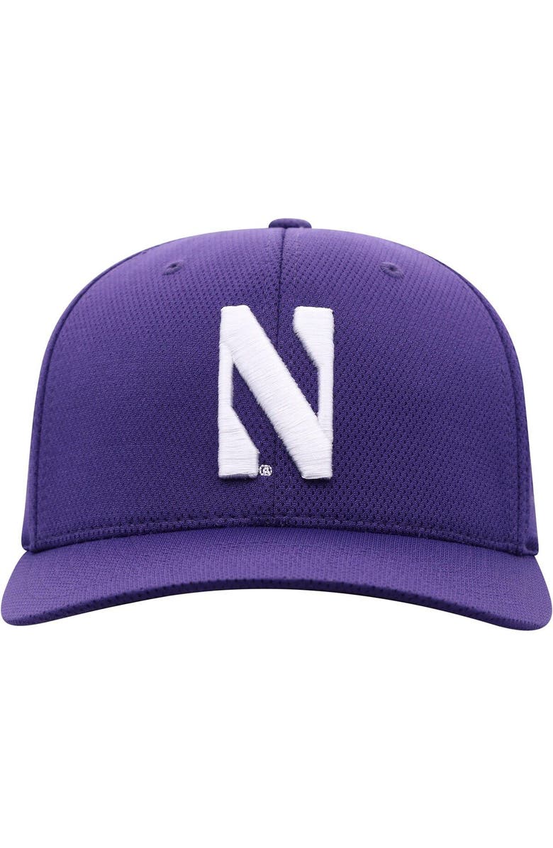 TOP OF THE WORLD Men's Top of the World Purple Northwestern Wildcats Reflex Logo Flex Hat, Alternate, color, Purple