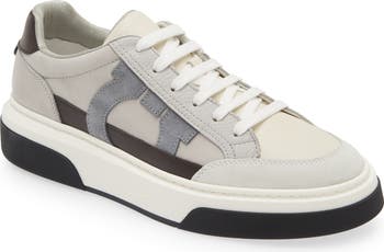 FERRAGAMO Cassina Gancio Low Top Sneaker (Men) | Nordstrom