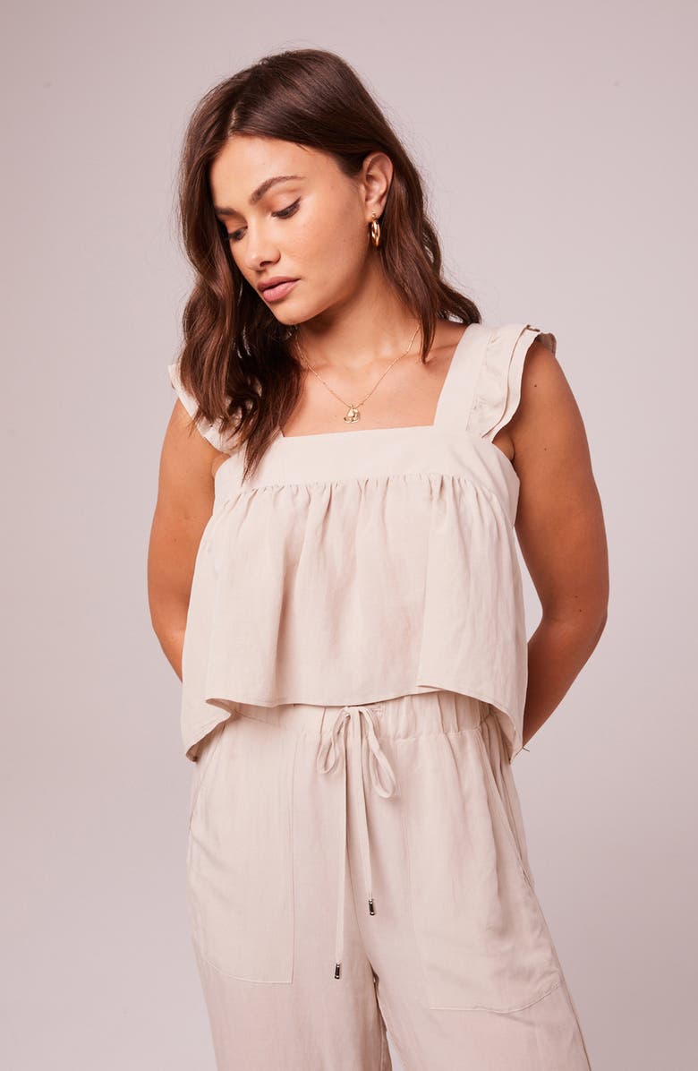 B.O.G. Collective Madeline Sleeveless Crop Top, Alternate, color, 