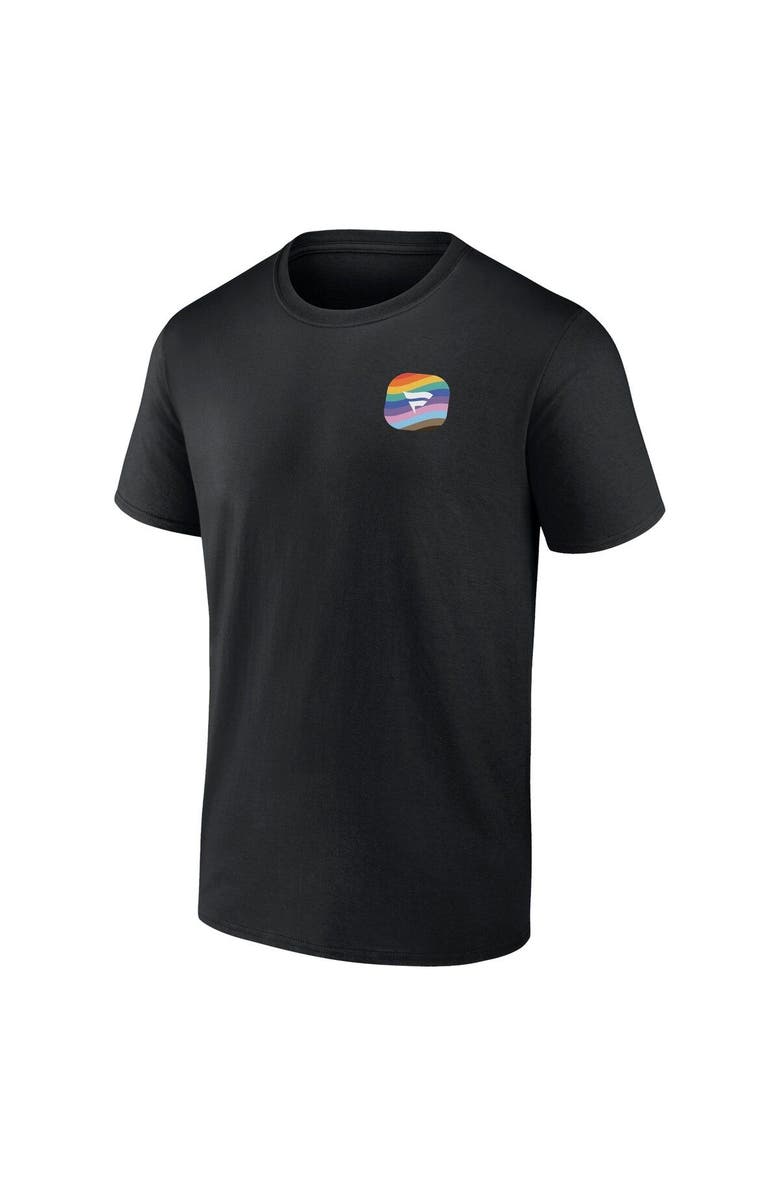 FANATICS Unisex Fanatics Branded Pride Fanatics Ally Network T-Shirt, Alternate, color, 