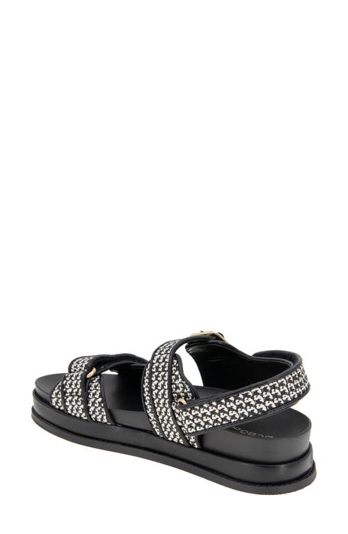 Bcbgeneration Bara Platform Slingback Sandal In Multi