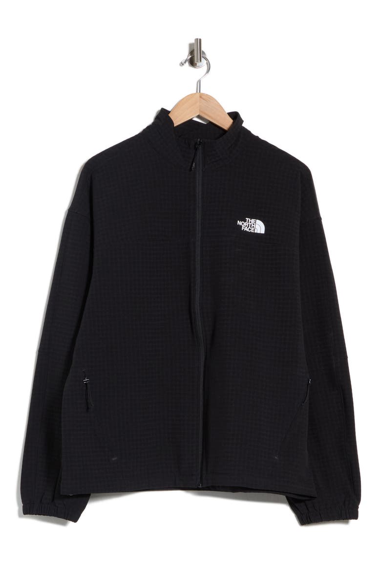Tekware Fleece Jacket, Main, color, TNF BLACK