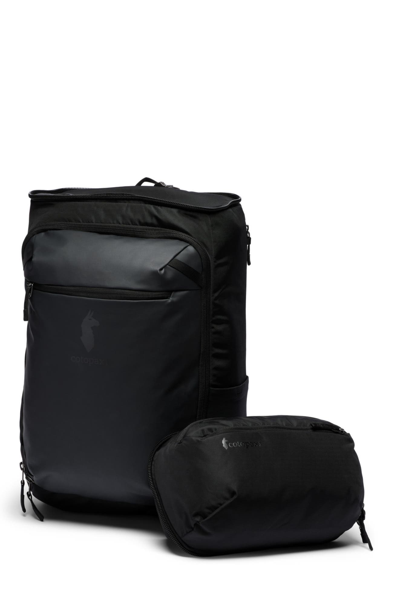 Cotopaxi Allpa 50L Adventure Travel Pack, Alternate, color, Cotopaxi Black