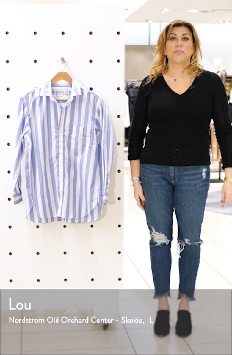 Joedy Stripe Shirt, sales video thumbnail