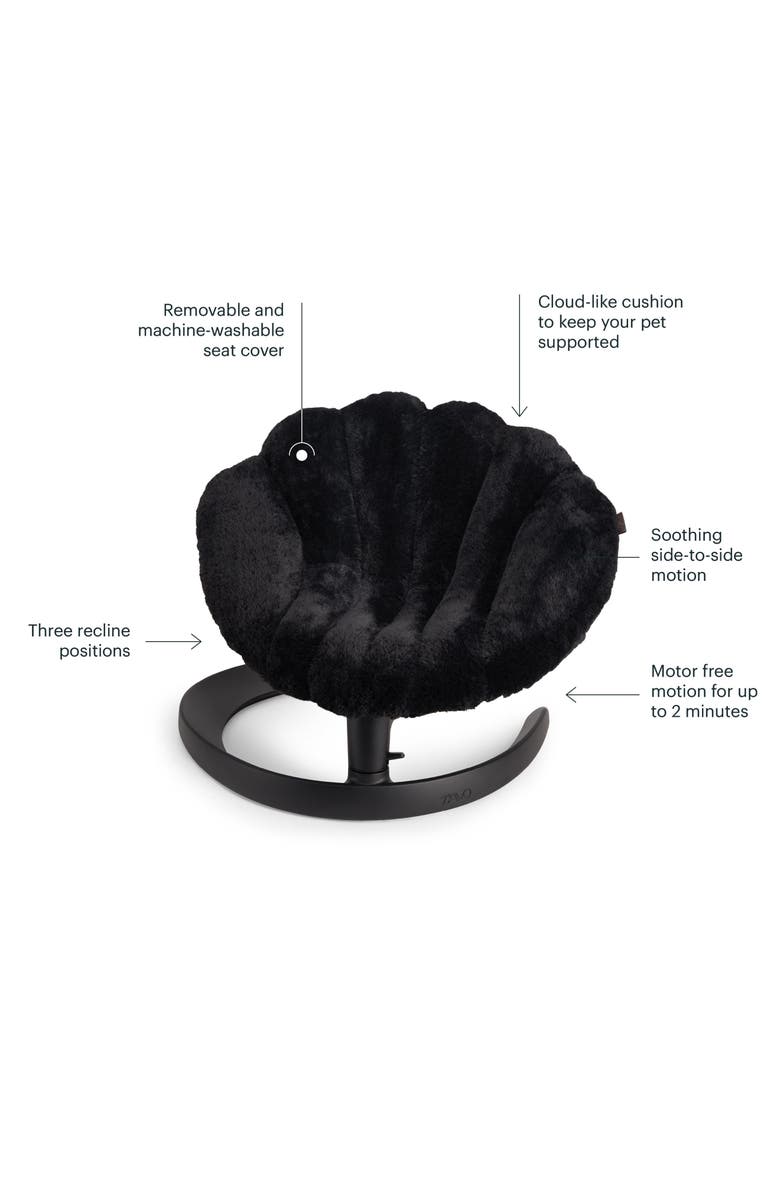 TAVO PETS Shell<sup>™</sup> Pet Bed & Swaying Lounger, Alternate, color, Onyx