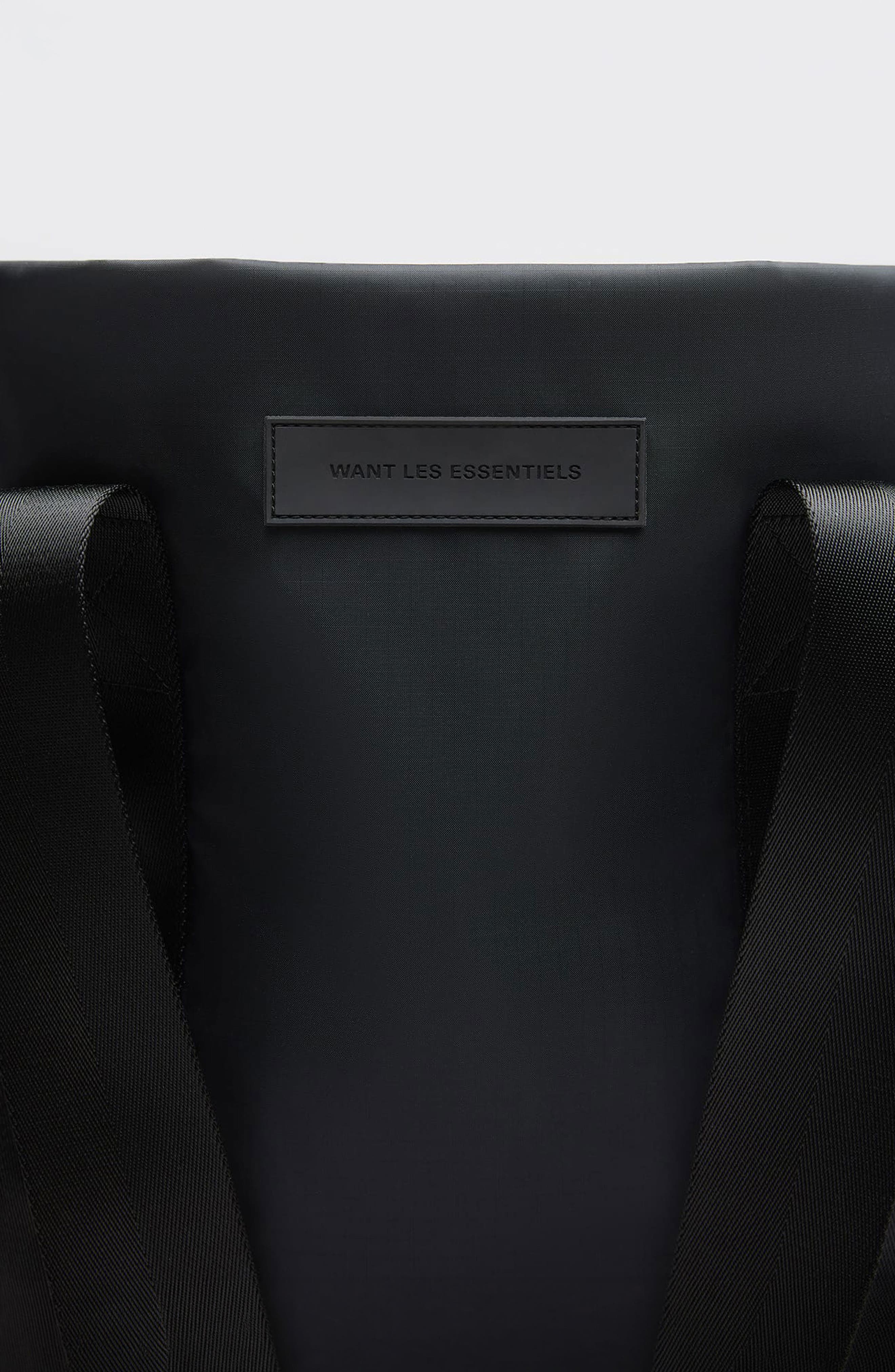 WANT Les Essentiels Extra Large Tyler Nylon Tote, Alternate, color, Black