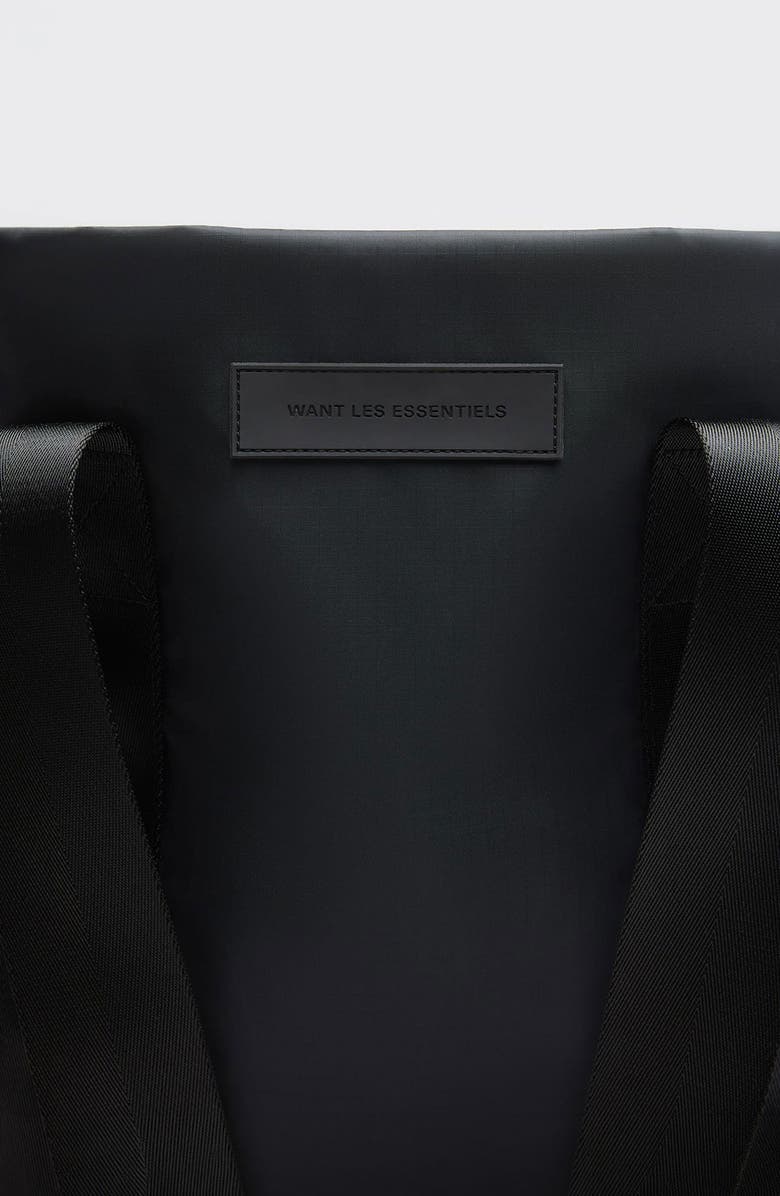 WANT Les Essentiels Extra Large Tyler Nylon Tote, Alternate, color, Black