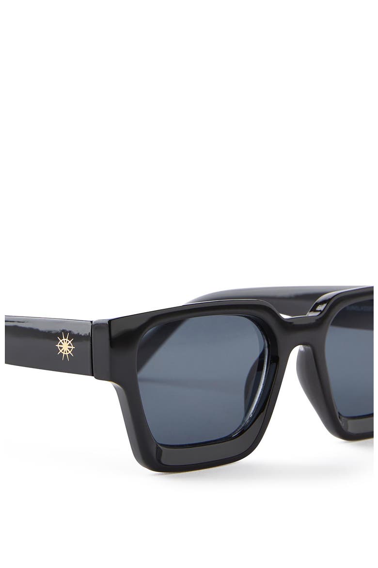 Men's The Legacy Sunglasses, Alternate, color, Black Black