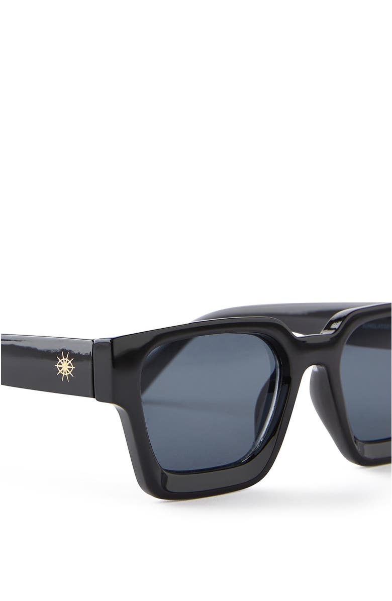 Cotton On Men's The Legacy Sunglasses, Alternate, color, Black Black