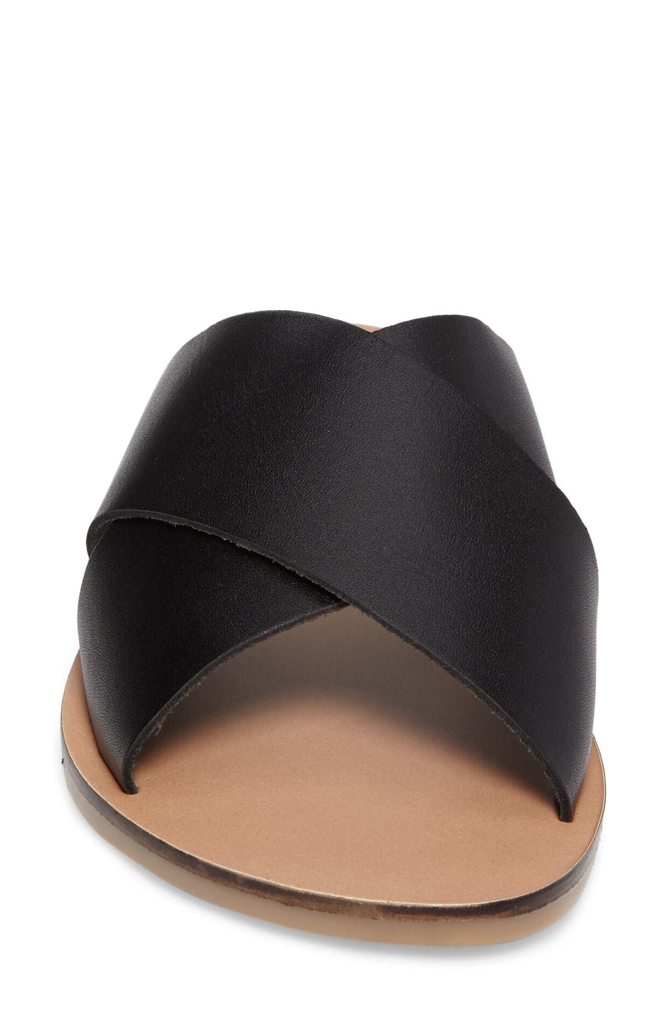 Topshop Holiday Cross Strap Sandal, Alternate, color, 