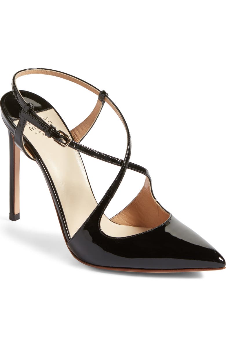 Francesco Russo Criss Cross Pump, Main, color,