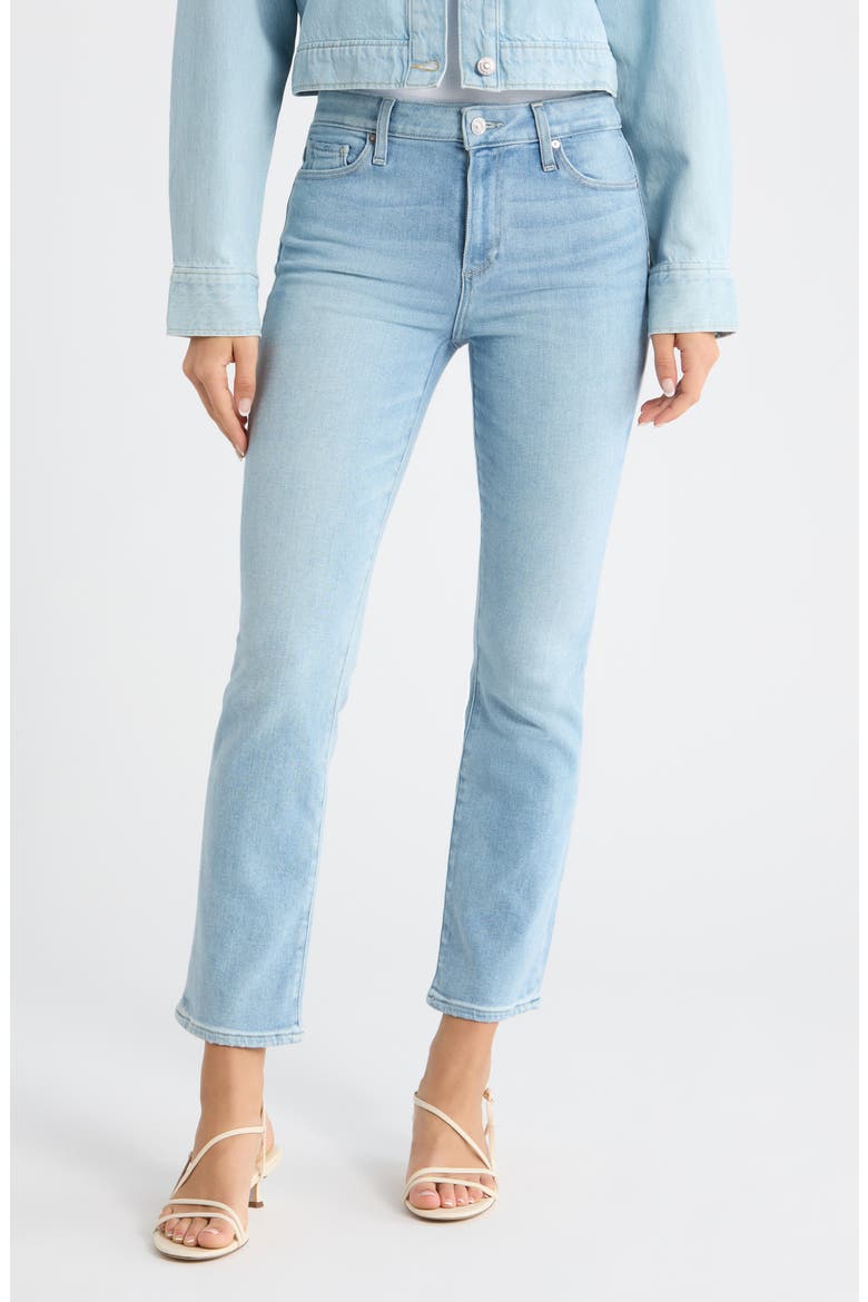 Cindy Ankle Slim Straight Leg Jeans, Main, color, COLISEUM