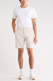 Z by Zella Strike 8-Inch Golf Shorts