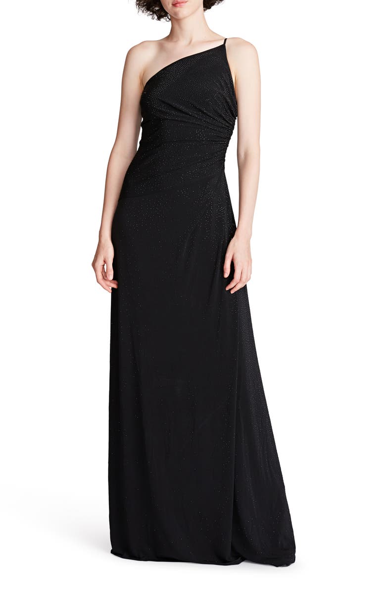 HALSTON Giselle Crystal Stretch Jersey Gown, Main, color, 