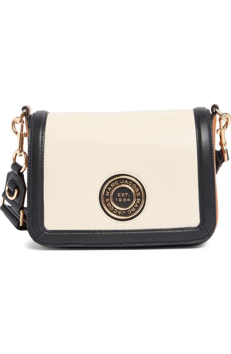 Marc Jacobs Insignia Messenger Crossbody Bag, Main, color,