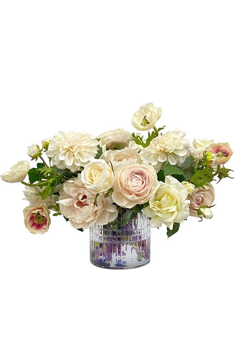 Winward Home Cafe Au Lait Combo In Cut Glass, Main, color, Blush