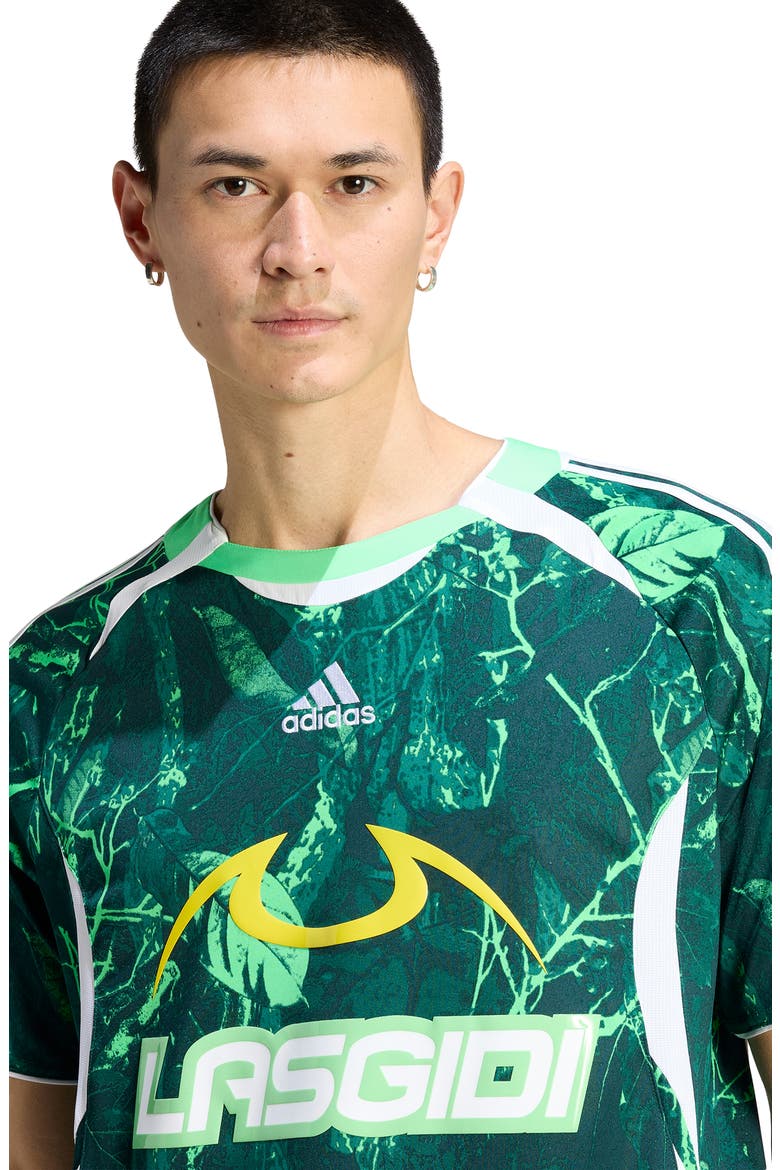 Lagos Graphic Jersey, Alternate, color, SCREAMING GREEN/ IVY/ GREEN
