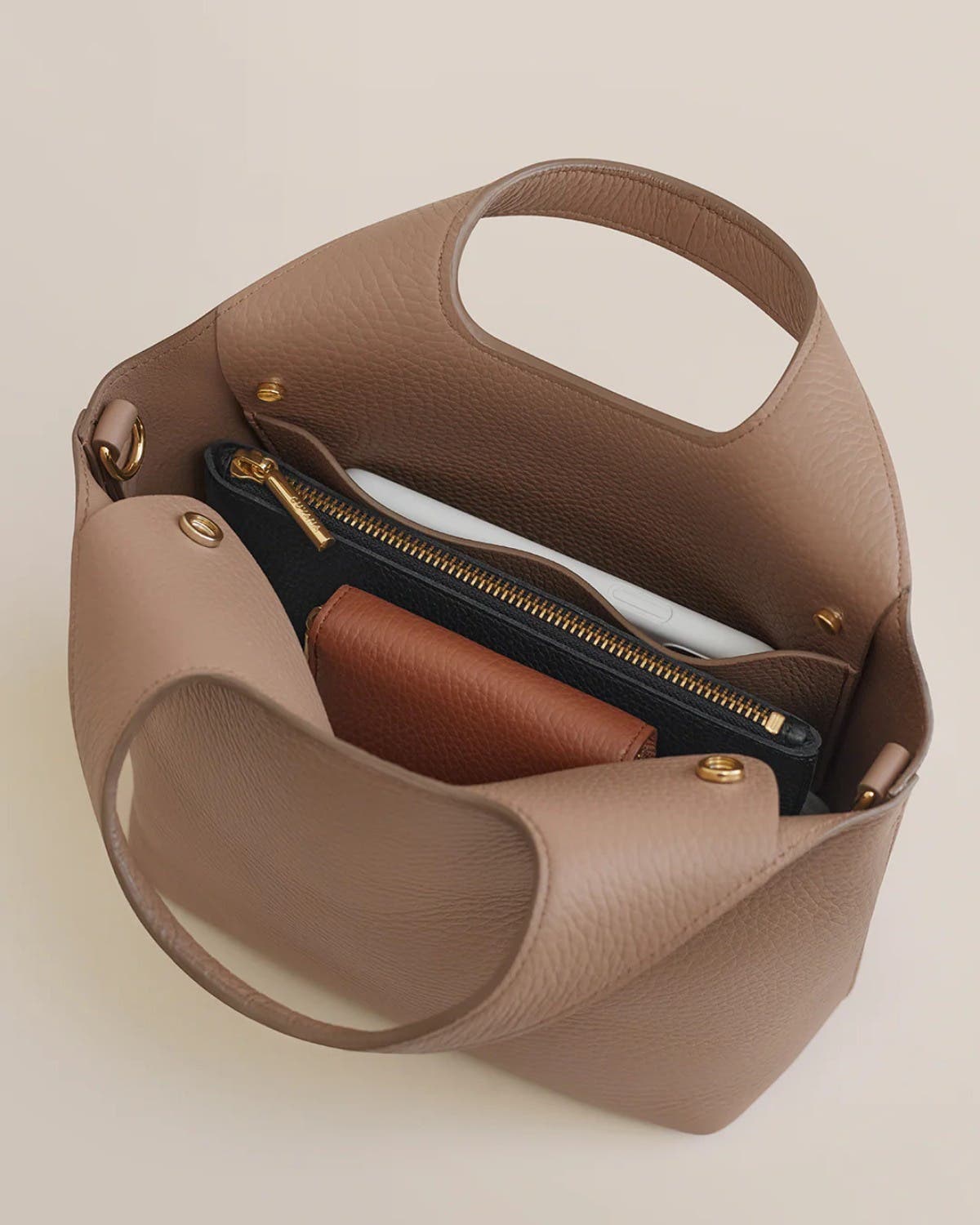 Mini System Tote, Alternate, color, Cappuccino