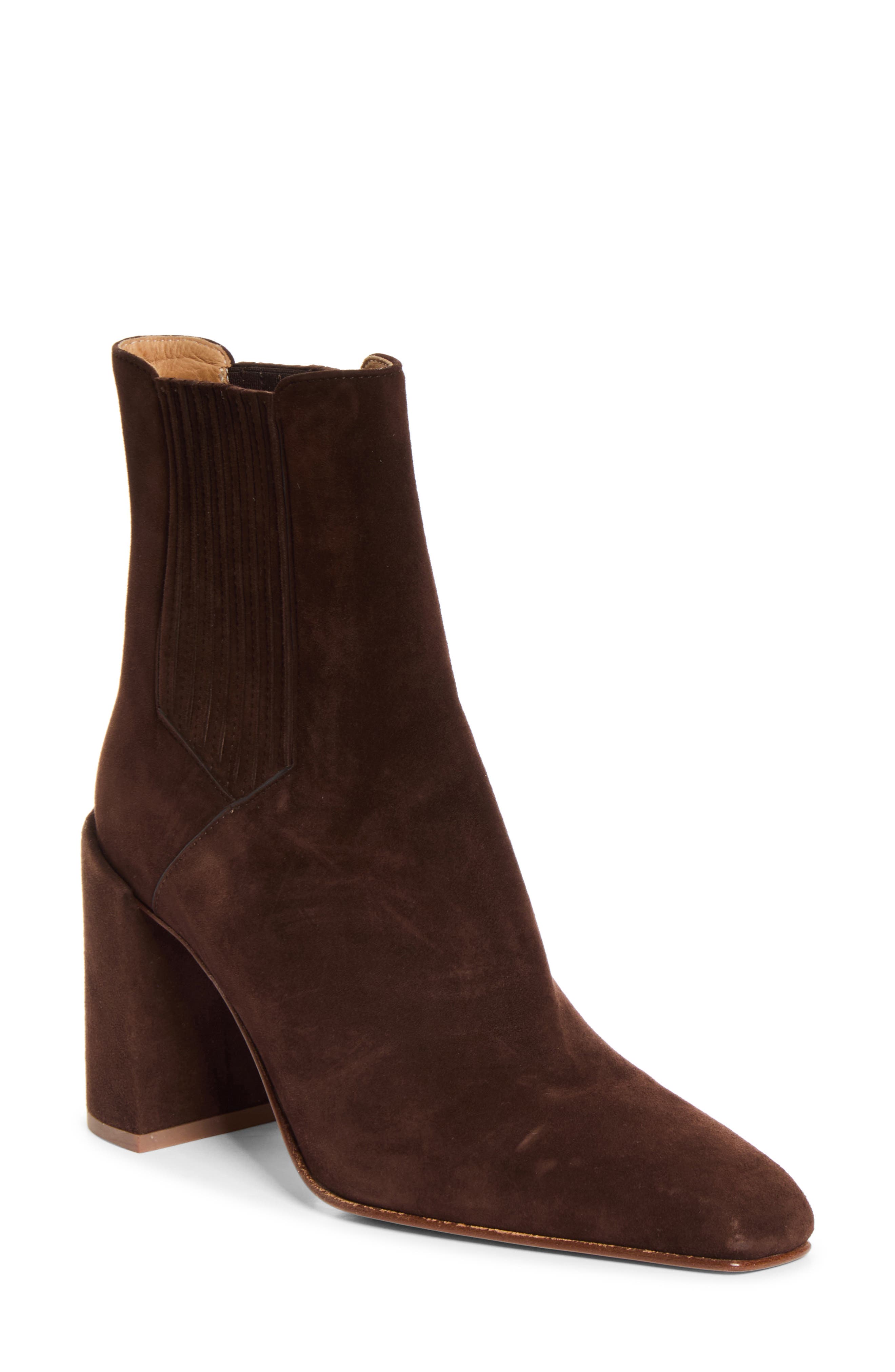 Luke Bootie, Main, color, DARK CHOCOLATE