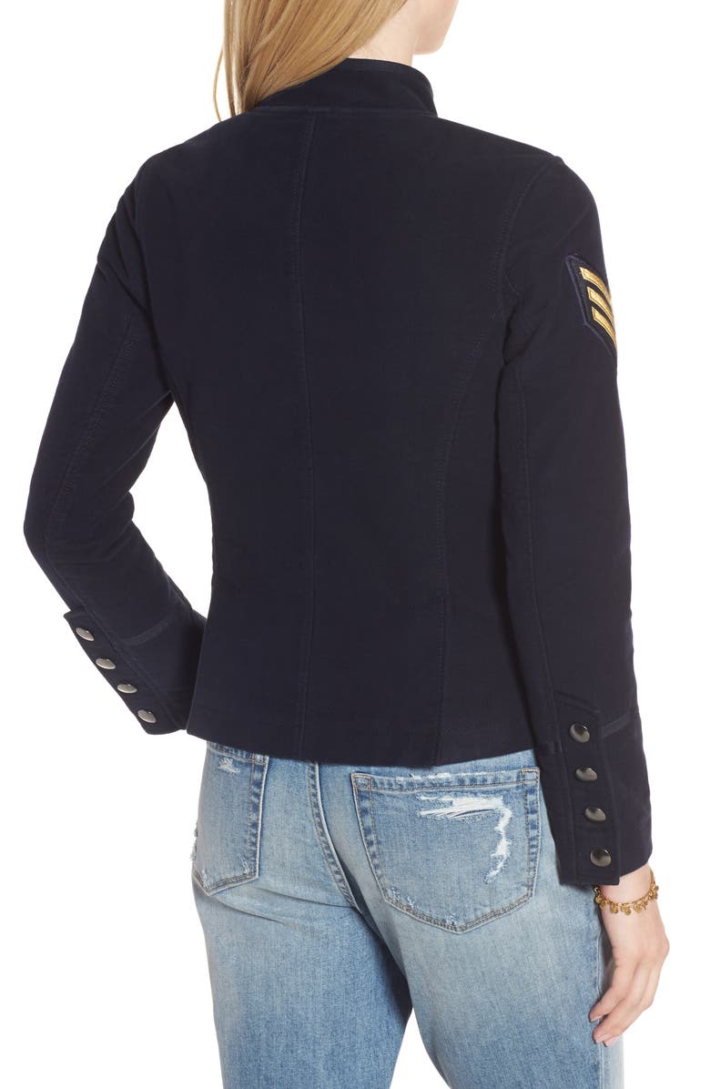 Treasure & Bond Officers Jacket, Alternate, color, 
