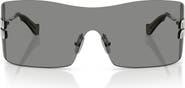 Miu Miu 144mm Shield Sunglasses