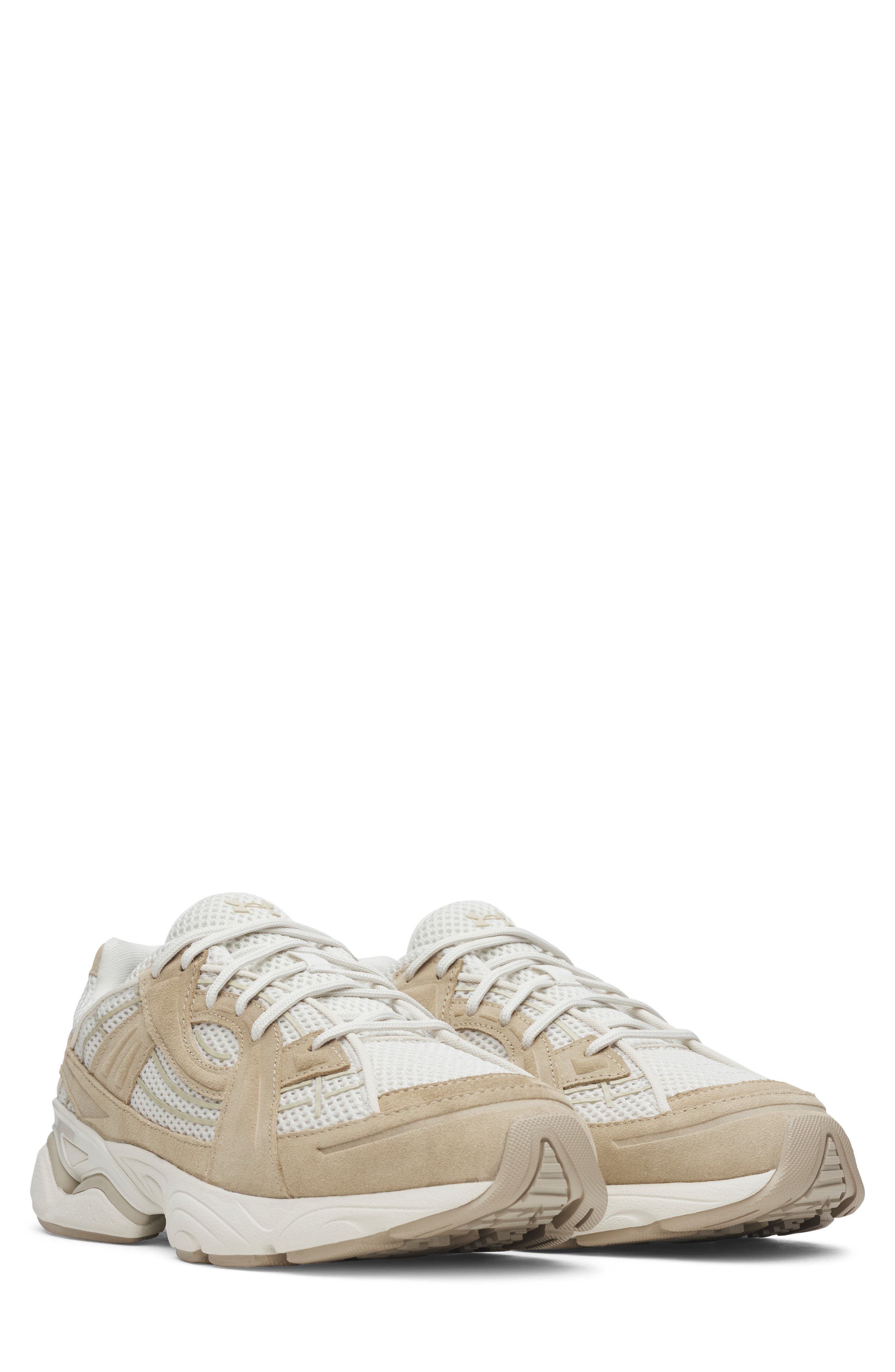 Under Armour Gender Inclusive UA Sola Sneaker, Main, color, 110 Summit White