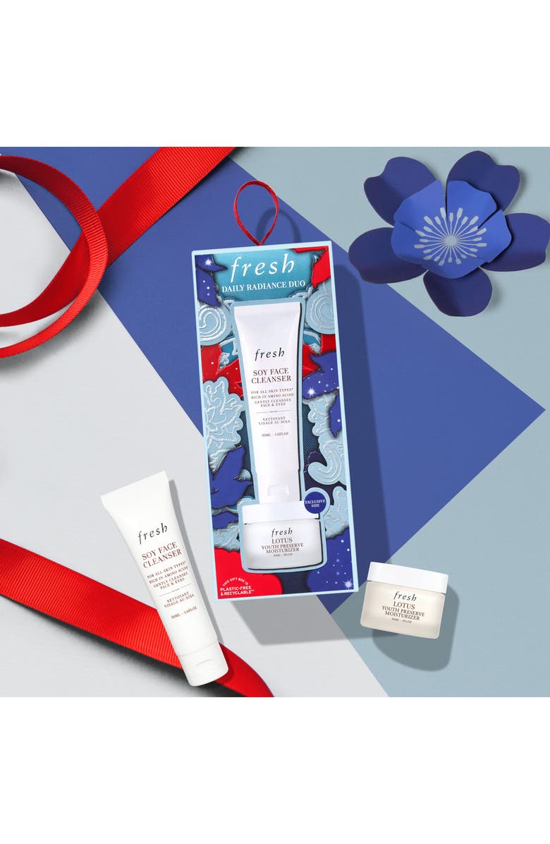 Fresh<sup>®</sup> Daily Radiance Duo Skincare Set $50 Value, Alternate, color,