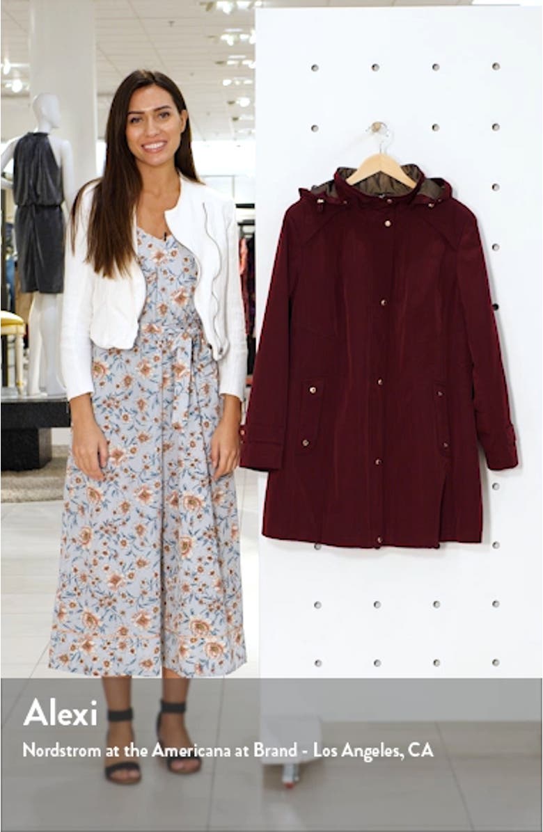 Raincoat with Removable Hood & Liner, sales video thumbnail