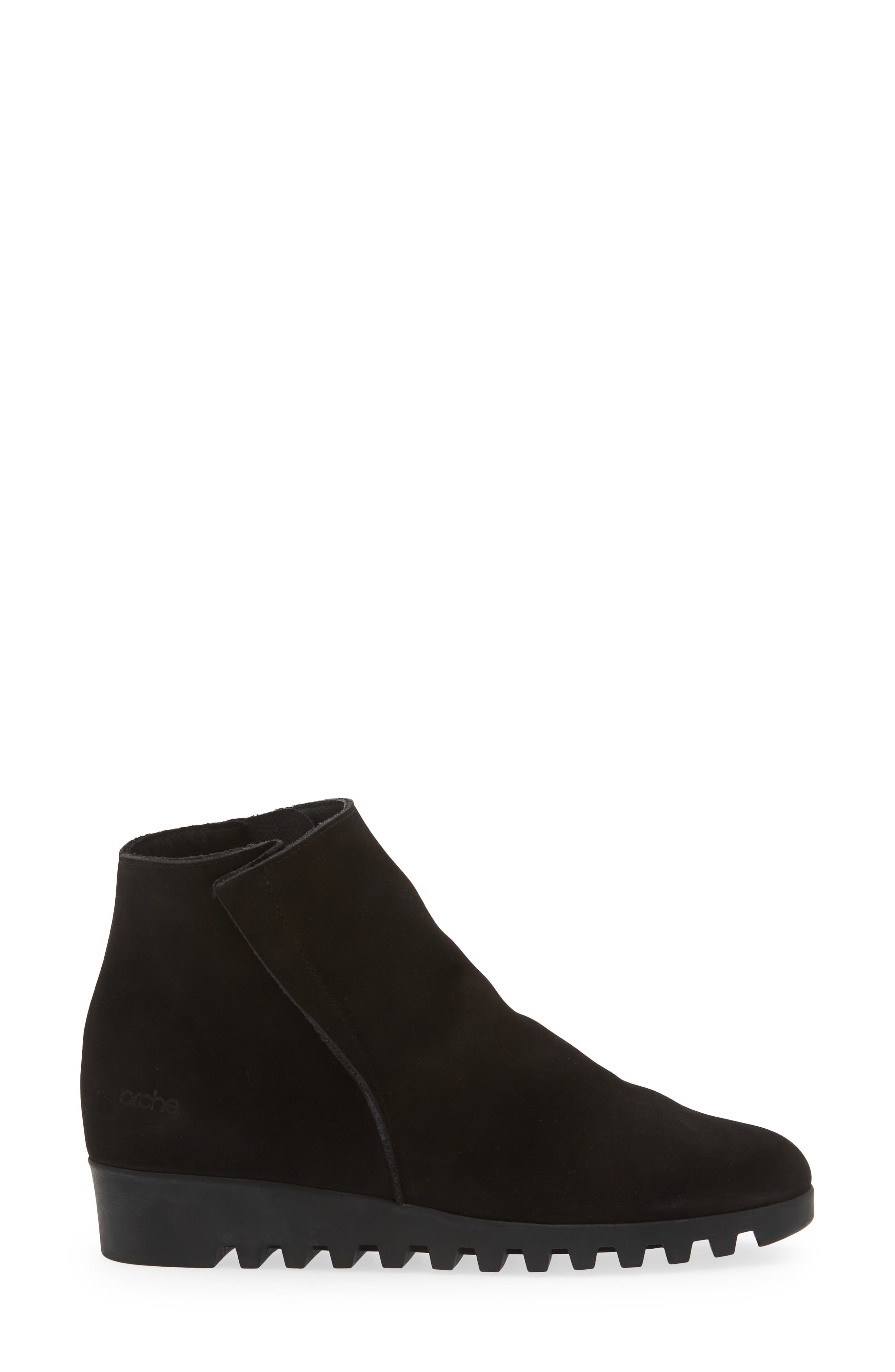Arche Lomhus Wedge Bootie, Alternate, color, 