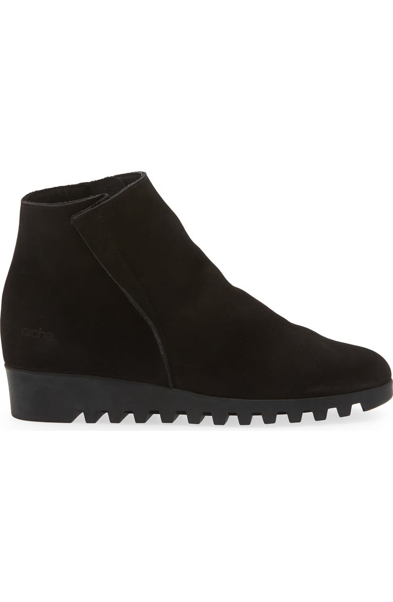 Arche Lomhus Wedge Bootie, Alternate, color,