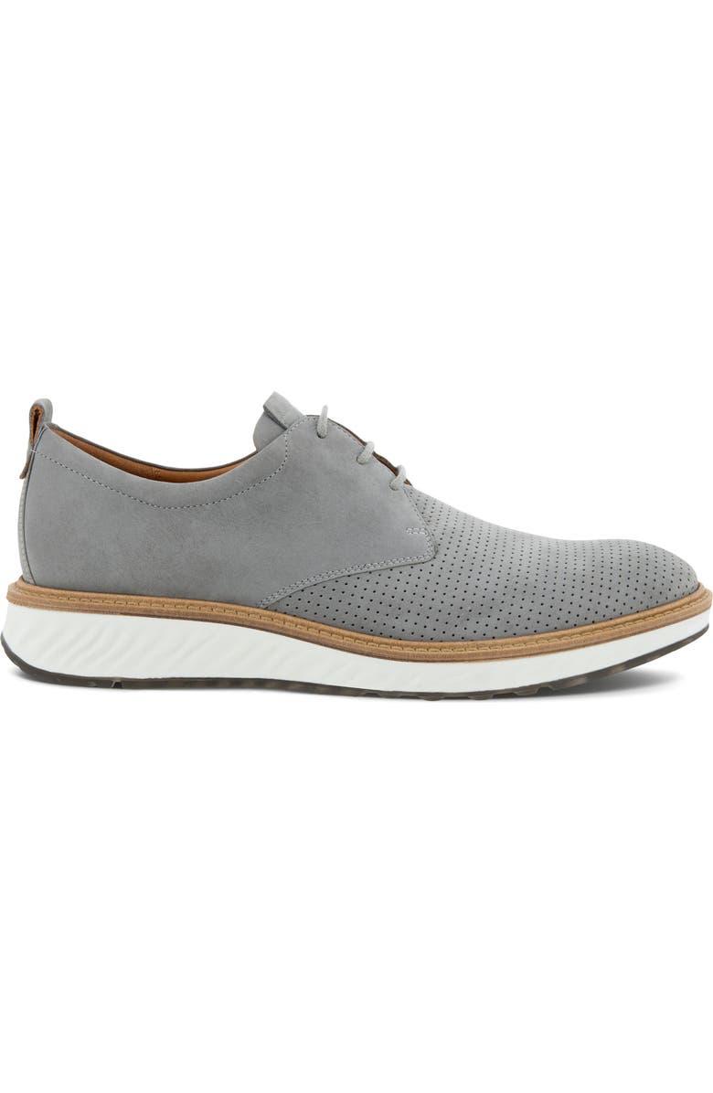 ECCO ST.1 Hybrid Perforated Plain Toe Derby, Alternate, color,