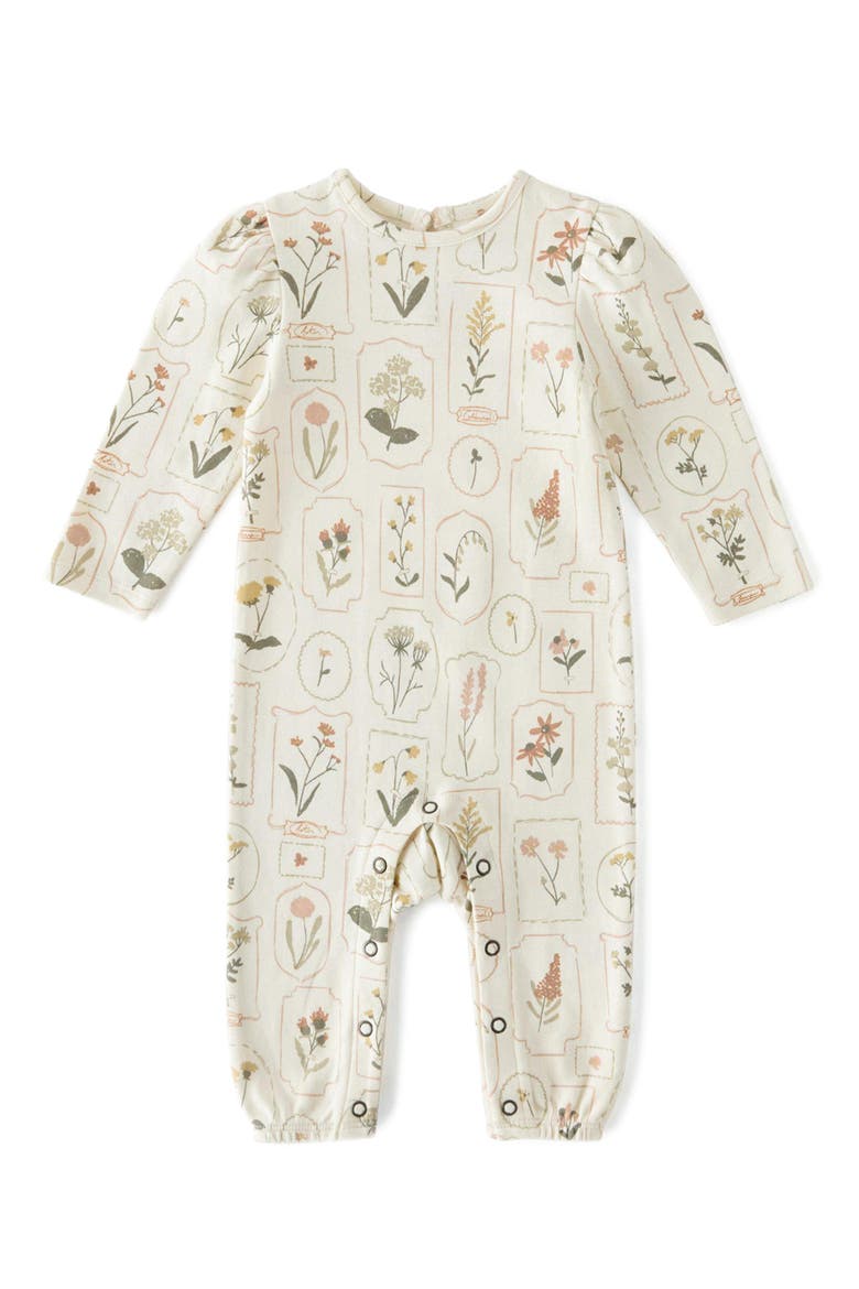 Daydreamer Cotton Romper, Main, color, PETAL PRESS