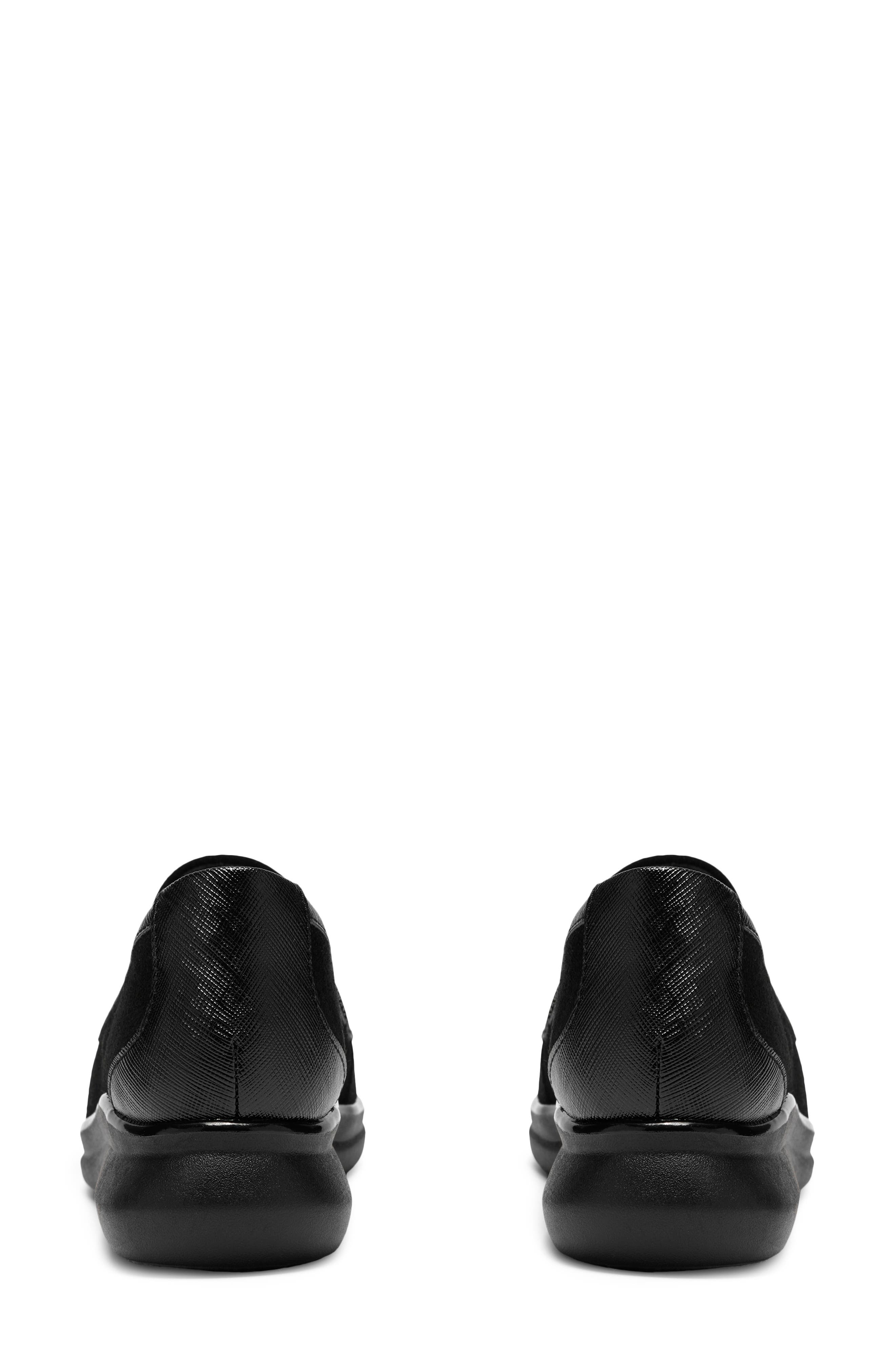 Lynell Bay Loafer, Alternate, color, BLACK SUEDE