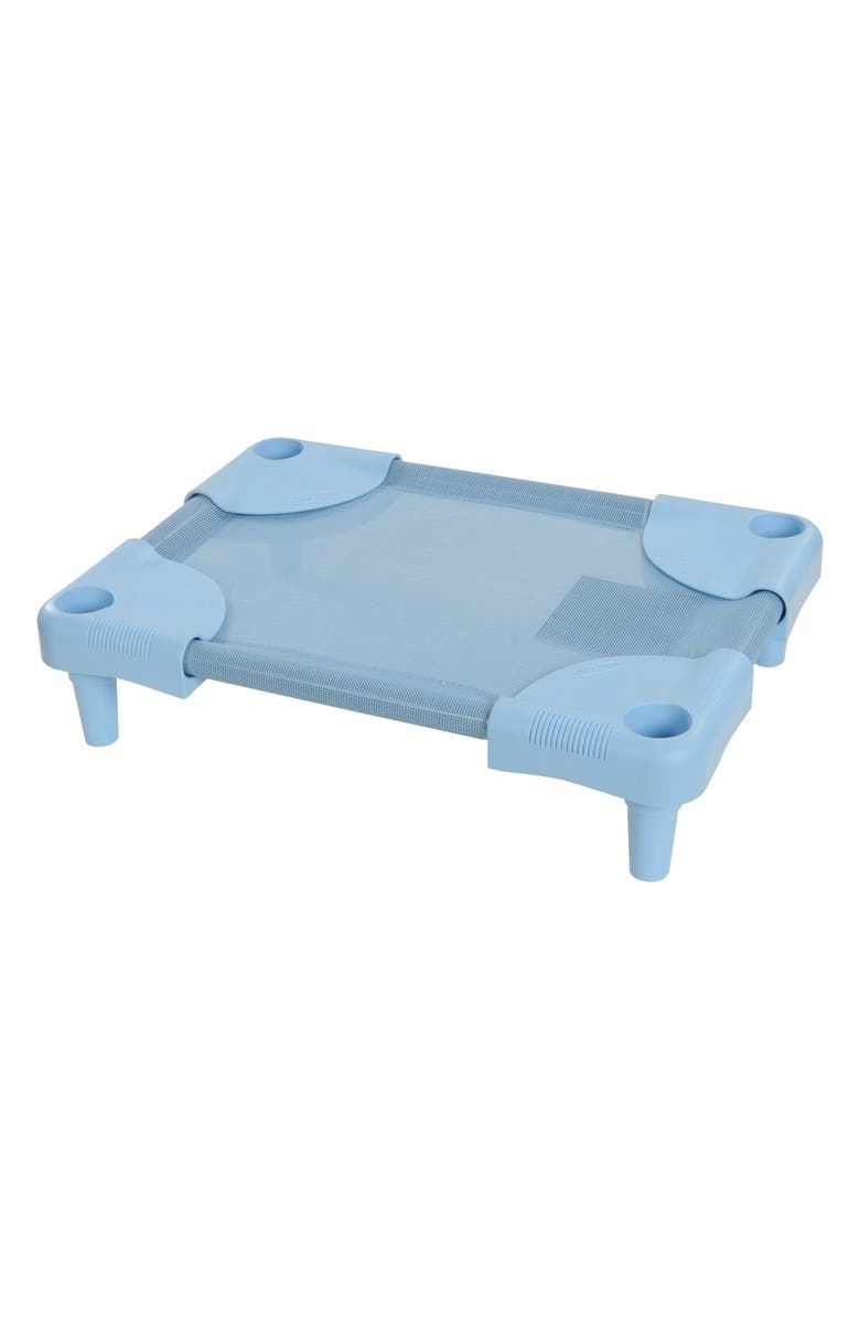 Kaplan Early Learning Company Pretend Play Cot For Doll, Main, color, Blue
