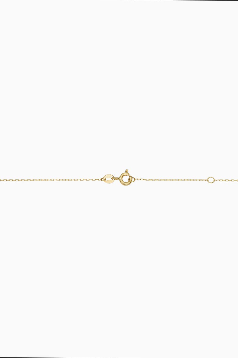 14K Yellow Gold Love Cubed Necklace, Alternate, color, Yellow Gold
