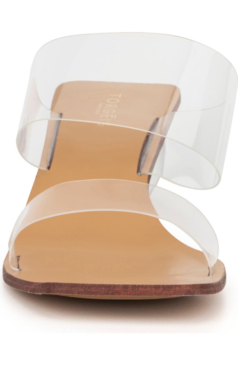 TORGEIS Chantal Orb Kitten Heel Sandal, Alternate, color,